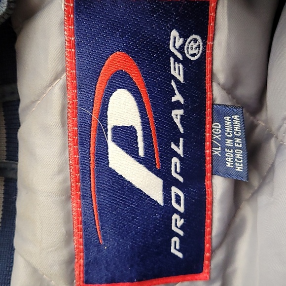 LIKE NEW VINTAGE DALLAS COWBOYS PRO PLAYER LEATHER COAT. HEAVY-DUTY. XL - Picture 4 of 6